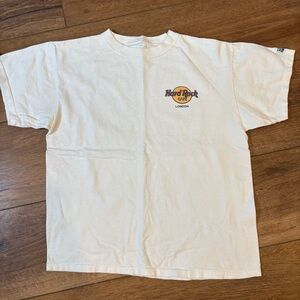 Vintage Hard Rock Cafe London white Tee